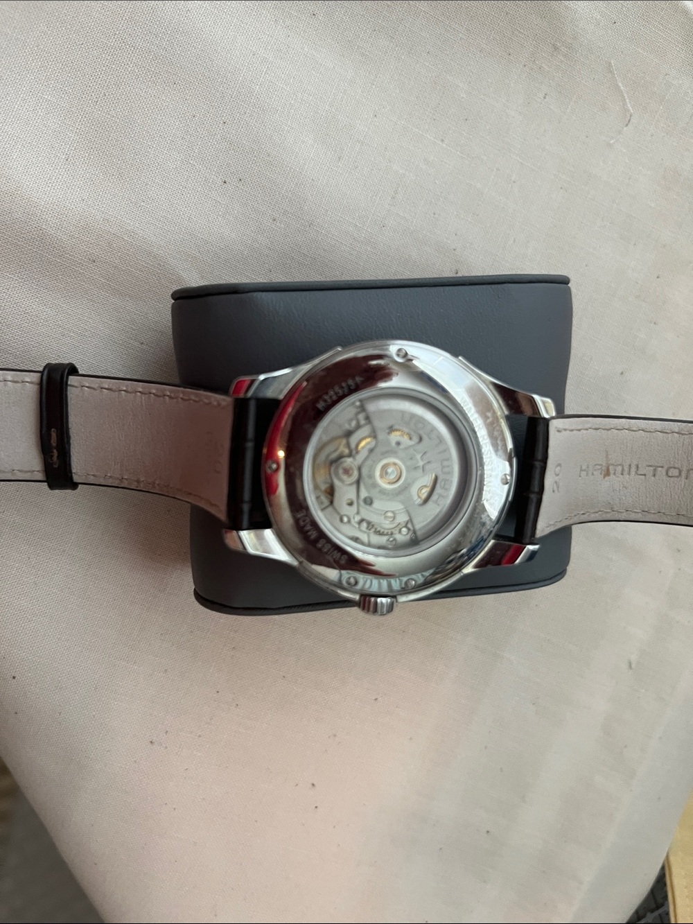 Hamilton Jazzmaster Viewmatic Automatic Watch H325151 41mm Sapphire Swiss Men' - Picture 8 of 13